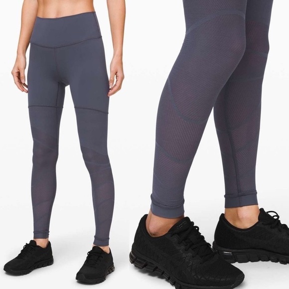 Lululemon Sheer Will Tight Size 6 - Picture 2 of 12